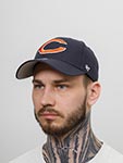 Бейсболка 47 BRAND арт. F-MVP06WBV-NYA Chicago Bears NFL (темно-синий)